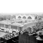 Original Pennsylvania Station Aeria View 1910-1963 POSTER 24 X 18 Inches Nice!