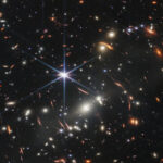 PANDORA'S CLUSTER WEBB TELESCOPE POSTER 24 X 36 INCH AMAZING LOOKING!