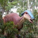 Parasaurolophus DINOSAUR POSTER 24 X 18 Inches NICE!
