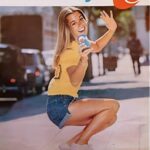 RC Cola (Me And My RC) Ad Skateboard Royal Crown POSTER 24 X 18 Inches Nice!