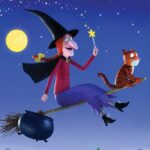 ROOM ON THE BROOM Movie Poster 24 X 36 INCH Sweet!