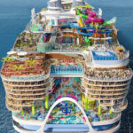 ROYAL CARIBBEAN ICON OF THE SEAS (REAR) POSTER 24 X 36 Inches Beautiful