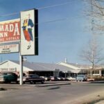 Ramada Inn in the late 1960s POSTER 24 X 18 Inches Nice Wall Art!