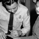 Rosa Parks Fingerprinted (1956) POSTER 24 X 18 Inches Nice Wall Art