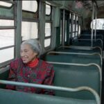 Rosa Parks On The Bus (Current Smile) POSTER 24 X 18 Inches Nice Wall Art
