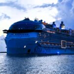 Royal Caribbean's Star of the Seas POSTER 24 X 36 INCH Sweet!