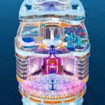 Royal Caribbean's Wonder of the Seas (Rear) POSTER 24 X 36 Inches Nice!