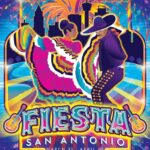 SAN ANTONIO FIESTA 2022 POSTER 24 X 36 Inches Looks beautiful