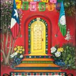 SAN ANTONIO FIESTA 2023 POSTER 24 X 36 Inches Looks beautiful