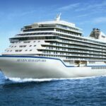 SEVEN SEAS EXPLORER CRUISE SHIP POSTER 24 X 36 Inches Looks beautiful