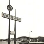 Safeway grocery store in 1965 POSTER 24 X 18 Inches Nice Wall Art