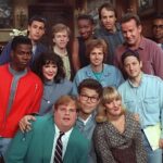 Saturday Night Live Cast 90s 24 X 18 Inch POSTER Vintage Wall Art