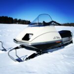 Scorpion Little Whip Snowmobile SLED Poster 24 X 24 Inch SWEET!