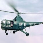 Sikorsky H-5 Helicopter POSTER 24 X 36 Inches