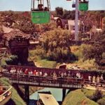 Six Flags Over Texas (1960s) POSTER 24 X 18 Inches Memories!