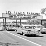 Six Flags Over Texas in Arlington 1960s POSTER 24 X 36 INCH Looks Awesome!