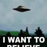 THE X FILES I Want to Believe Mulders Office 24 X 36 Inches Beautiful!