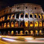 The Colosseum — Rome, Italy POSTER 24 X 36 Inches NICE!