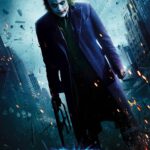 The Dark Knight (2008) Heath Ledger Movie POSTER 24 X 36 INCH Sweet!