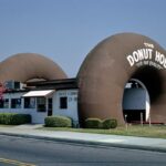 The Donut Hole La Puente California (1991) POSTER 24 X 36 Inches Vintage!