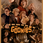 The Goonies 1985 Movie Poster 24 X 36 INCH Sweet!