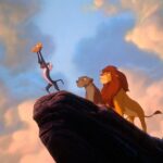The Lion King (1994) Rafiki Blessing Simba Movie POSTER 24 X 36 INCH Sweet!