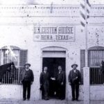U.S. Custom House Roma Texas 1870 POSTER 24 X 18 Inches WALL ART