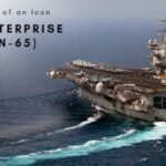 USS Enterprise (CVN-65) The Birth of The Icon POSTER 24 X 36 Inches Wall Art