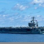 USS Nimitz (CVN-68) POSTER 24 X 36 Inches Wall Art