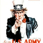 Uncle Sam I Want You Army Enlist Now POSTER 24 X 18 Inches Nice Wall Art!