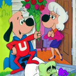 Underdog and Pretty Polly Vintage Comics 24 X 18 Inches Sweet!