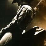 Urban Cowboy Bud on Mechanical Bull El Toro Gilley's Texas POSTER 24 X 36 INCH