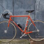 Vintage 1975 Peugeot PX-10 Bicycle (Red) POSTER 24 X 36 INCH WALL ART!