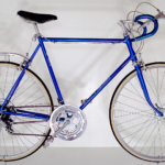Vintage 1975 Schwinn Continental Bicycle (Blue) POSTER 24 X 36 INCH WALL ART!