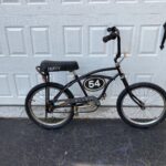 Vintage 1976 Huffy Thunder Road BMX (Black) POSTER 24 X 36 INCH WALL ART!