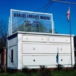 “World’s Largest Bureau”, High Point North Carolina POSTER 24 X 36 Inches SWEET!