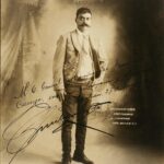Zapata Emiliano Zapata (pose) POSTER 24 X 36 INCH Mexico History Revolution