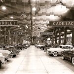 1949 Philadelphia Automobile Show POSTER 24 X 18 INCH Looks Sweet!