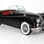 1955 Juagua XK140 SE POSTER 24 X 36 INCH SWEET!