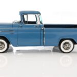 1956 Chevrolet Cameo 3100 Truck (Side) POSTER 24 X 36 INCH