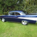 1957 CHEVY POSTER 24 X 36 INCH SWEET!