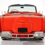 1957 Chevrolet Bel Air Convertible (Rear) POSTER 24 X 36 INCH Sweet!