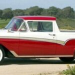 1957 Ford Ranchero (Beautiful Machine) POSTER 24 X 36 INCH SWEET!