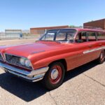 1961 Pontiac Catalina Safari Wagon POSTER 13 X 19 Inch Wall Art!