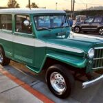 1961 Willys Wagon POSTER 24 X 36 INCH Sweet!