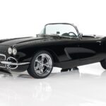 1962 Chevrolet Corvette Convertible POSTER 24 X 36 INCH SWEET!