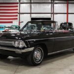 1962 Oldsmobile Cutlass (Black - Convertible) POSTER 24 X 36 INCH Sweet!