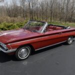1962 Oldsmobile Cutlass (Red - Convertible) POSTER 24 X 36 INCH Sweet!