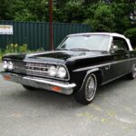 1963 Oldsmobile F-85 Cutlass (Black) POSTER 24 X 36 INCH Sweet!