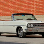 1963 Oldsmobile F-85 Cutlass (White Convertible) POSTER 24 X 36 INCH Sweet!